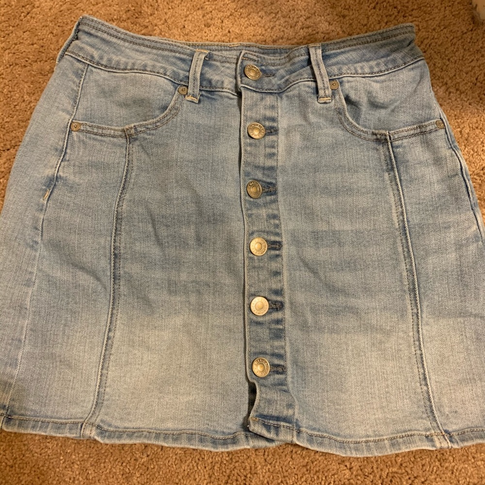 American Eagle Jean Skirt